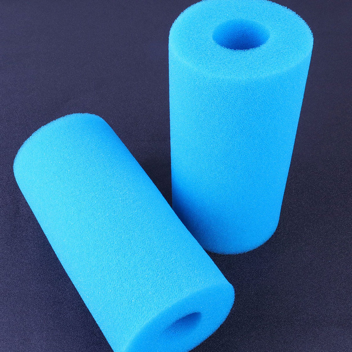 Fish Tank Filter - 4 pièces, filtre cylindrique en éponge