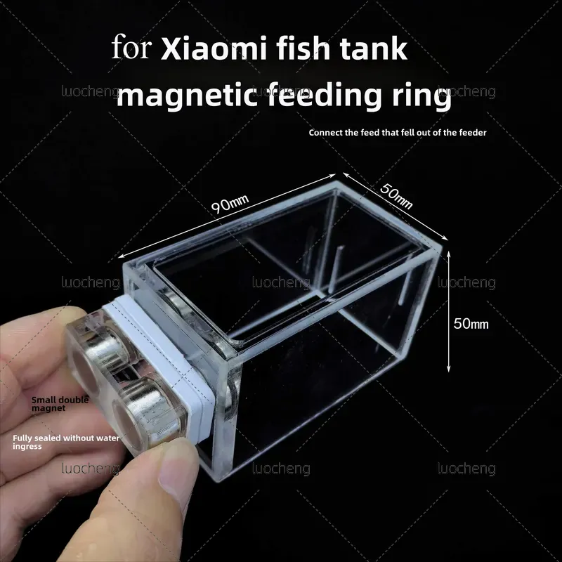 Xiaomi Aquarium Fish Tank - Anneau d'alimentation magnétique pour aquarium XIAOMI,