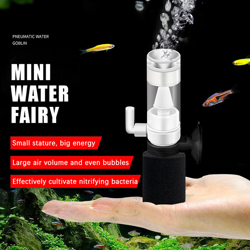 Aquarium Fish Betta - ♬ Filtre à éponge pour aquarium