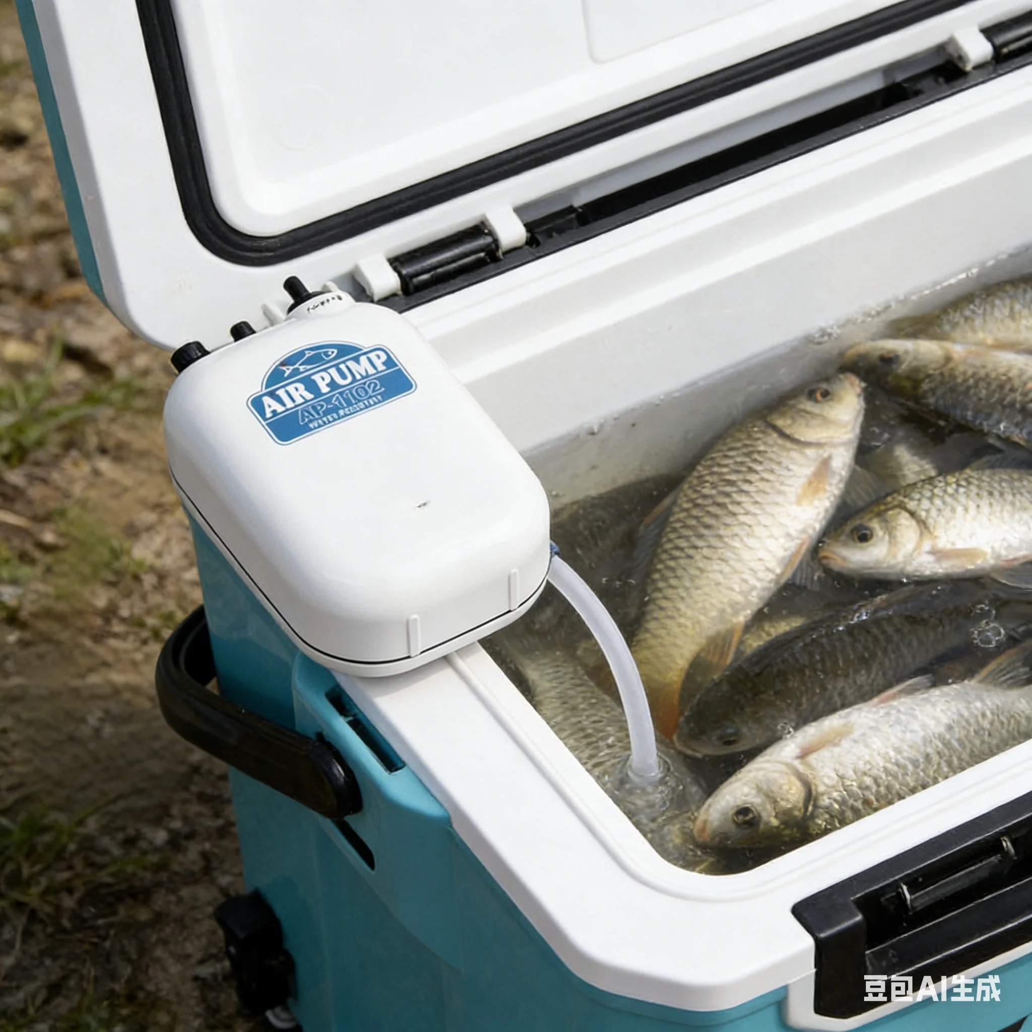 Aquarium Fish Keeping - Pompe à air pour aquarium, pompe