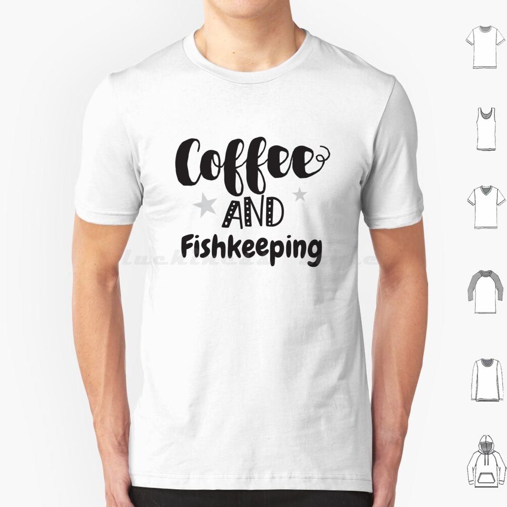 Aquarium Fish Keeping - T-shirt pour femme, grande taille, 100%