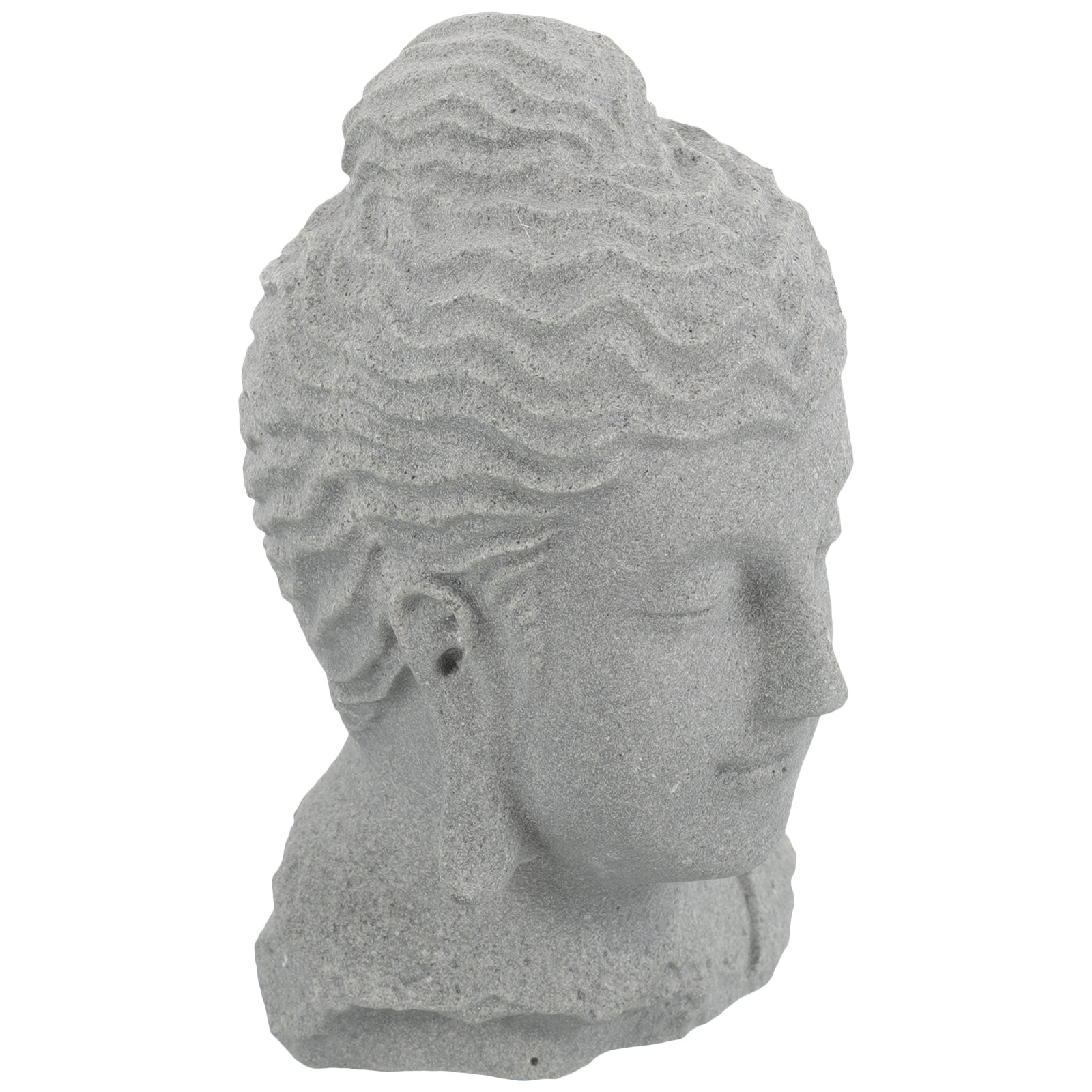 Fish Aquarium Home - Statue de tête de Bouddha en