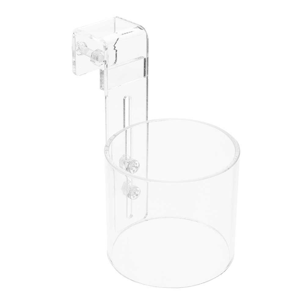 Aquarium Fish Keeping - Anneau flottant réglable en acrylique pour