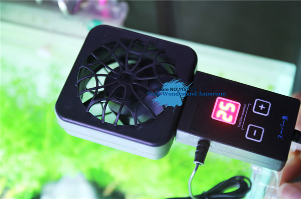 Fish Tank Heater - Mini capteur de ventilateur de refroidissement