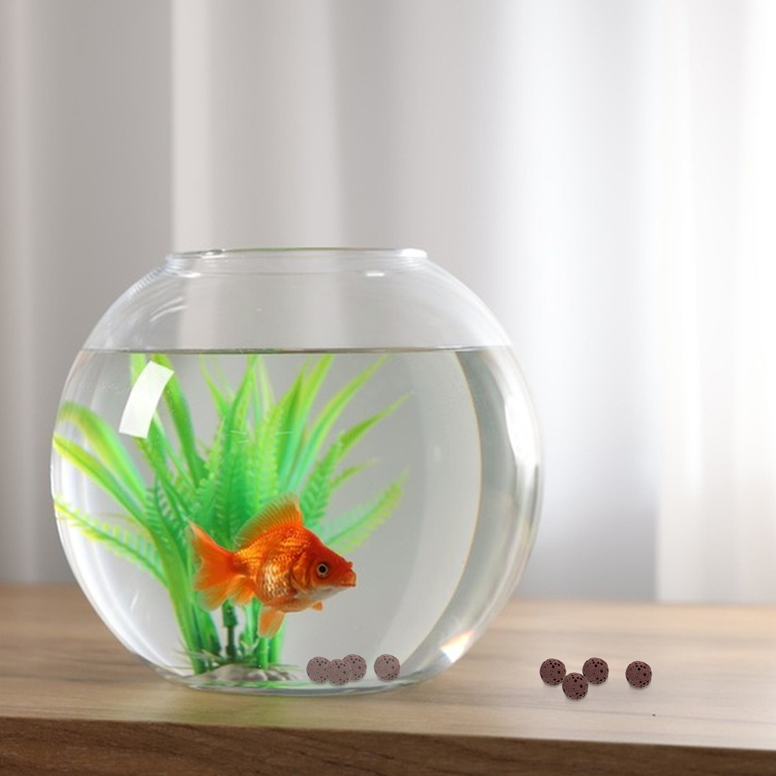 Fish Tank Gravel - Gravier d'aquarium en pierre volcanique –