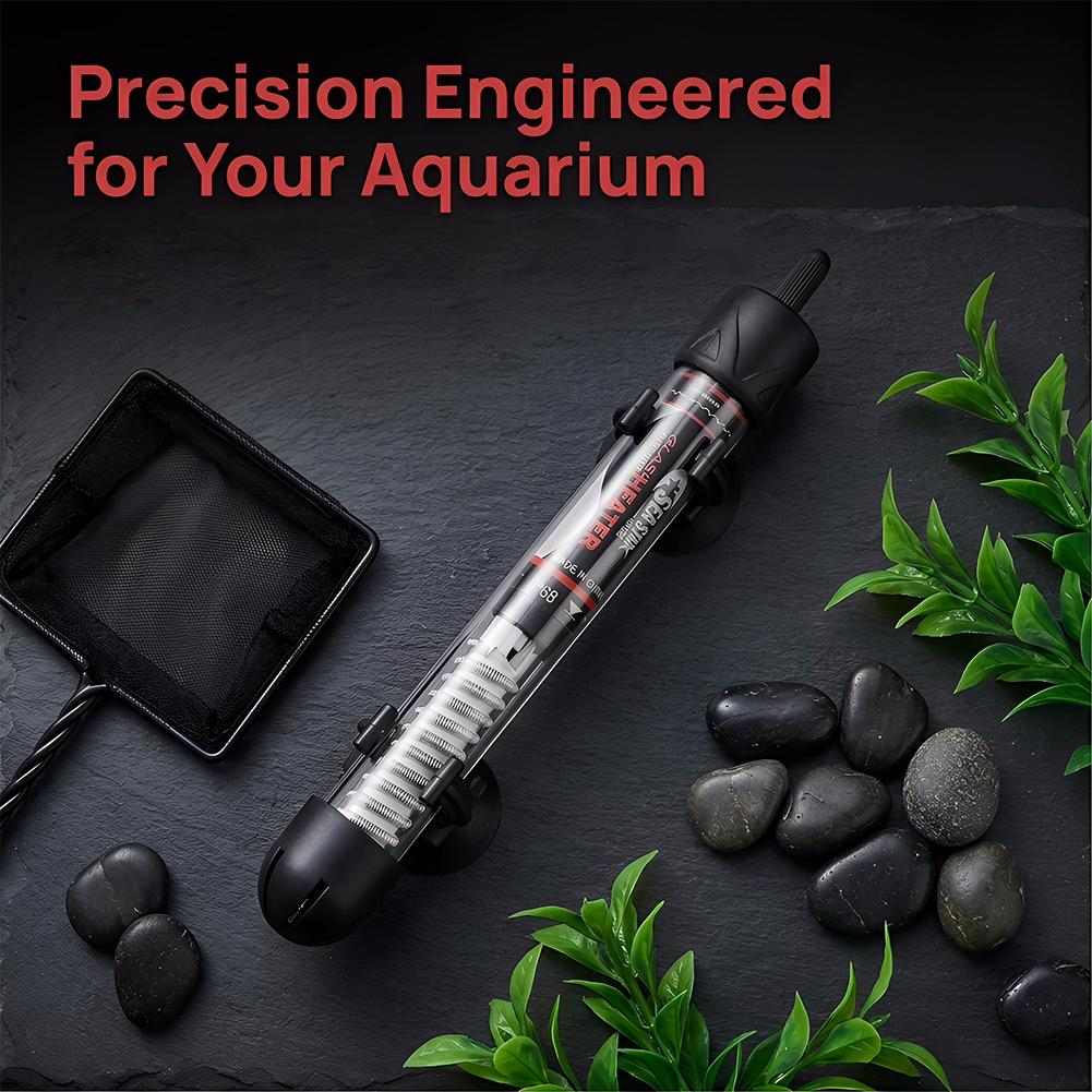 Fish Tank Heater - Chauffe-eau pour aquarium, barre chauffante à