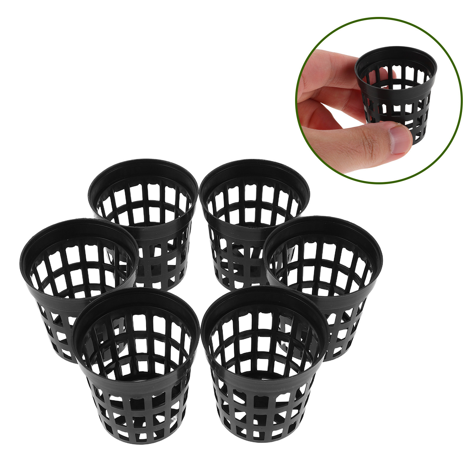 Aquarium Plants - 40 pièces, panier en plastique à