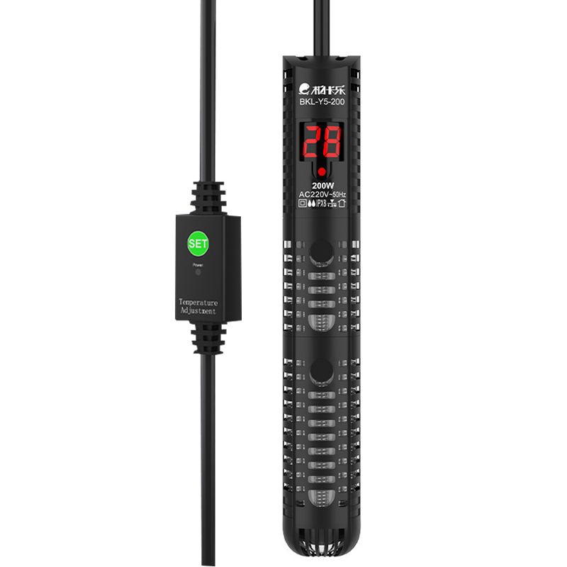 Fish Tank Heater - Chauffage d'aquarium avec écran LCD, Thermostat