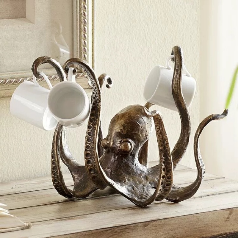 1 pièce Porte-gobelet Sculptur - Aquarium Decor avis et prix