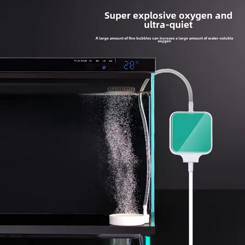 Pompe à oxygène pour aquarium  - Xiaomi Aquarium Fish Tank avis et prix