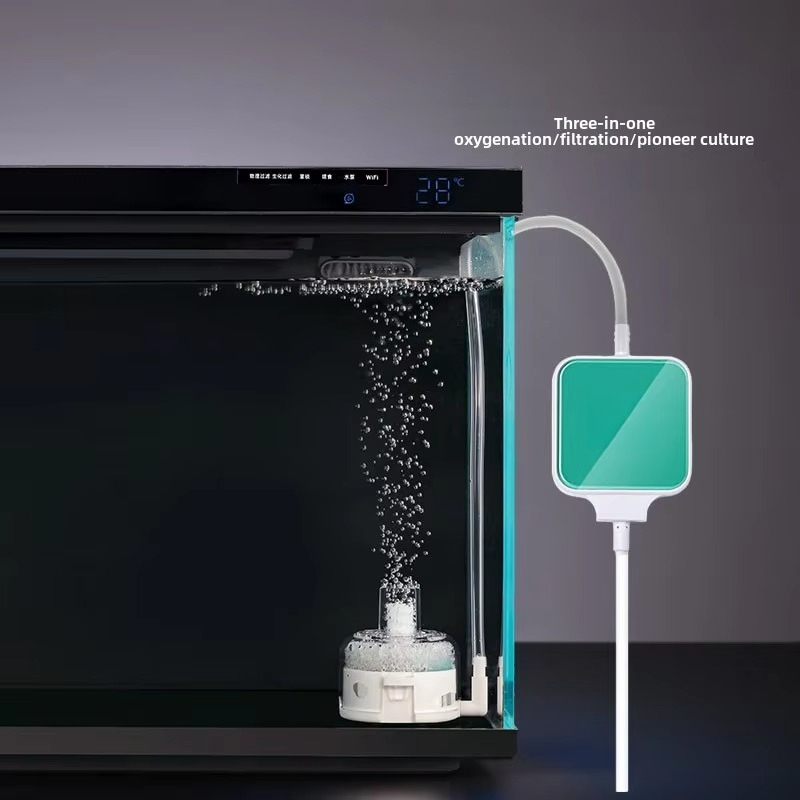 Pompe à oxygène pour aquarium  - Xiaomi Aquarium Fish Tank avis et prix
