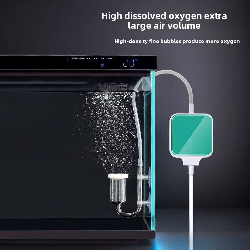 Pompe à oxygène pour aquarium  - Xiaomi Aquarium Fish Tank avis et prix