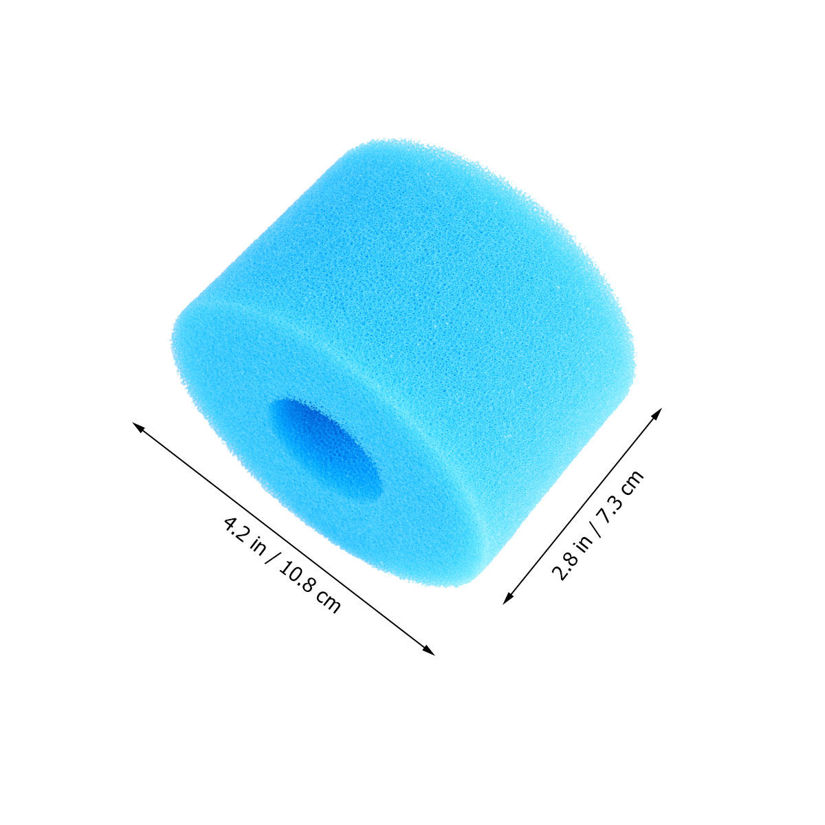 4 pièces, filtre cylindrique e - Fish Tank Filter avis et prix