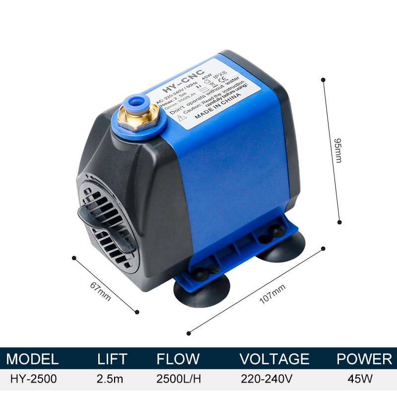 Pompe à eau submersible ultra  - Aquarium Pump avis et prix