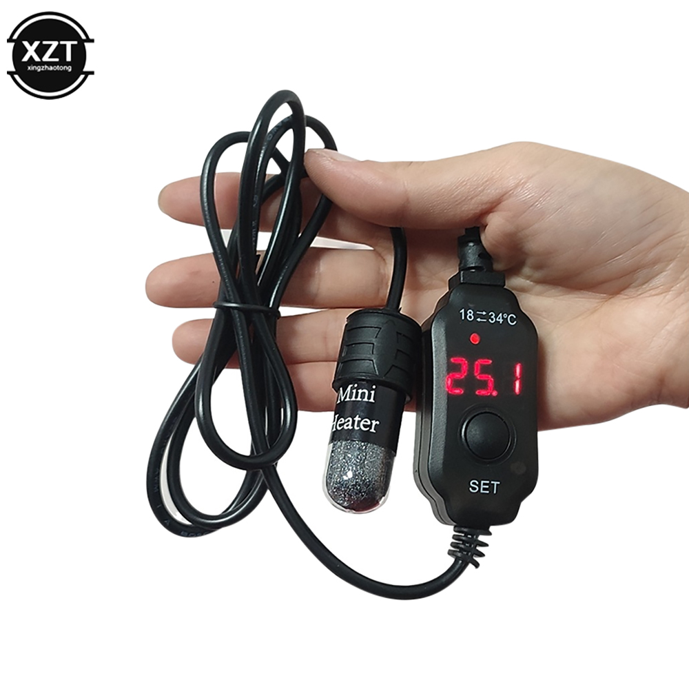 Mini tige chauffante pour Aqua - Fish Tank Heater avis et prix