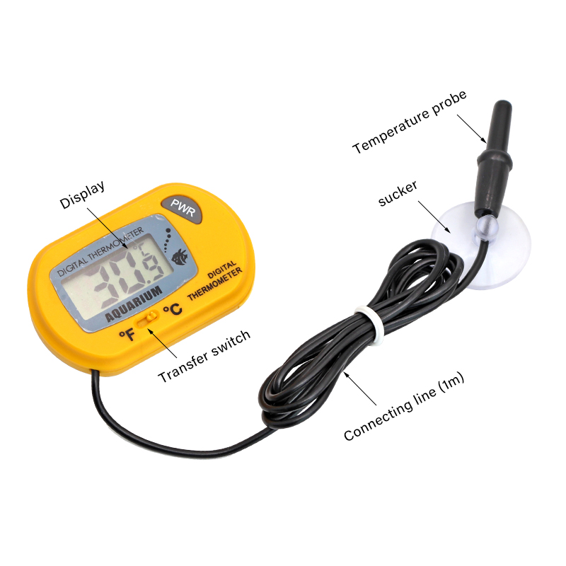 Thermomètre numérique LCD pour - Fish Tank Heater avis et prix