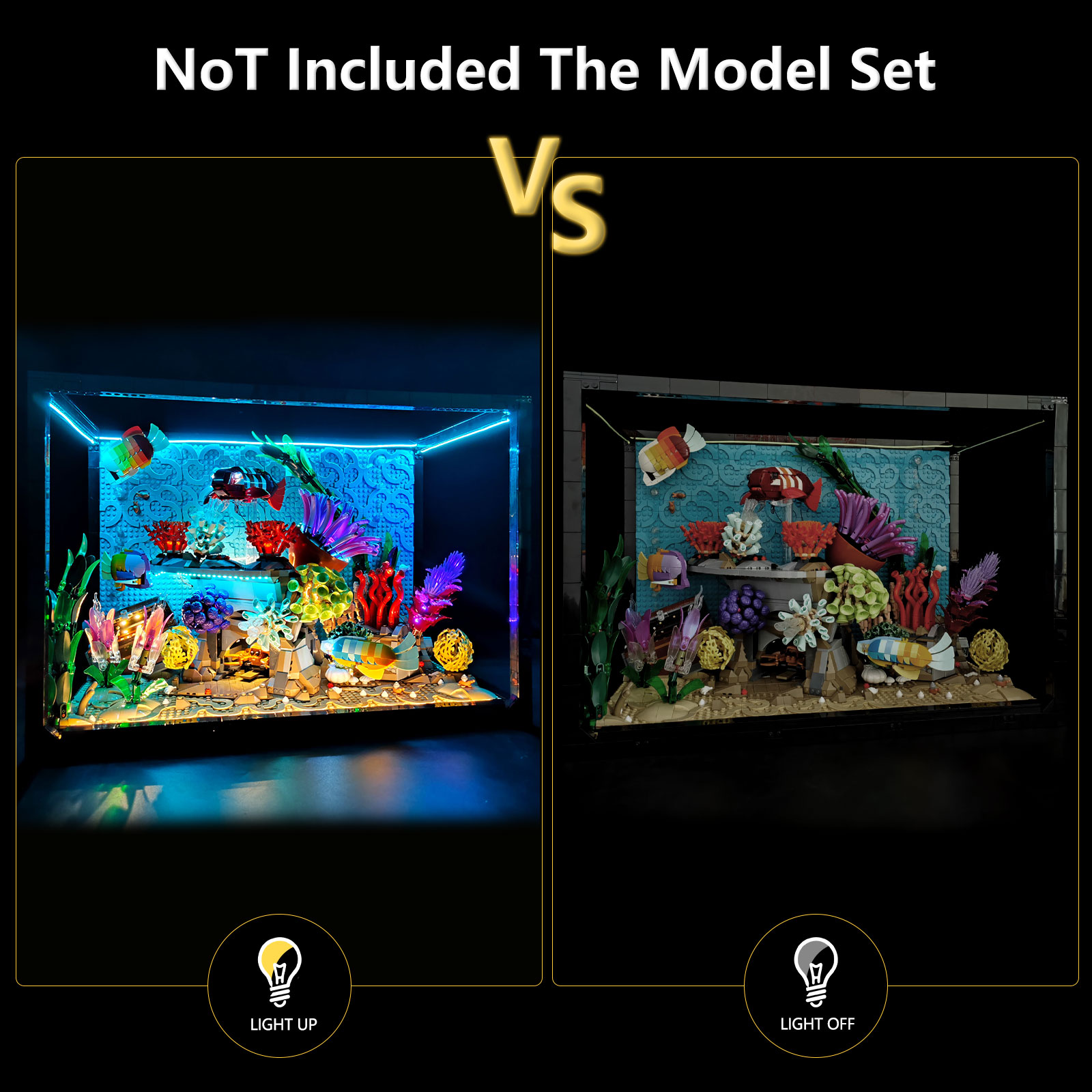 Kit d’éclairage à LED LYBMTWF, - Aquarium Light avis et prix