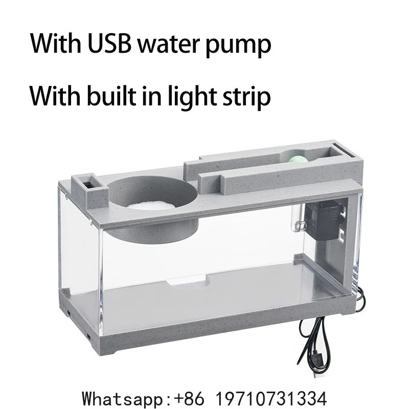 Kit d'aquarium avec barre d'ox - Fish Aquarium Home avis et prix