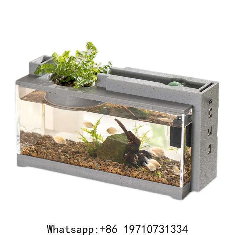 Kit d'aquarium avec barre d'ox - Fish Aquarium Home avis et prix