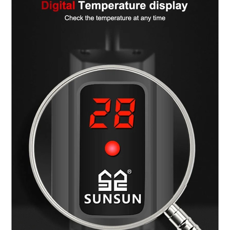 Chauffe-eau submersible pour a - Fish Tank Heater avis et prix