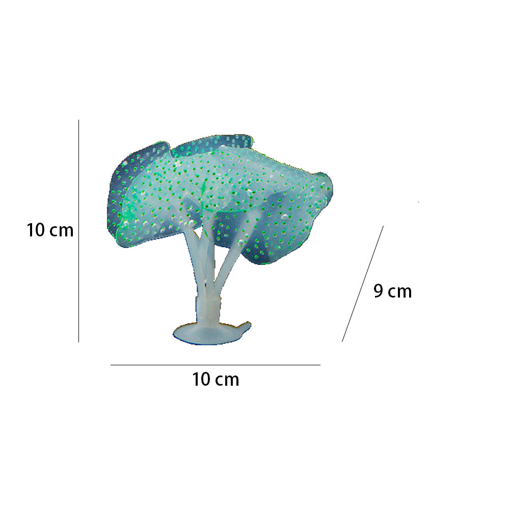 Plante artificielle anémone lu - Fish Aquarium Home avis et prix