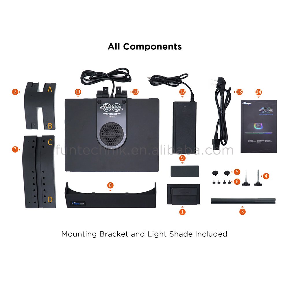 Maxspect E8-230 Ethereal Infin - Aquarium Light avis et prix