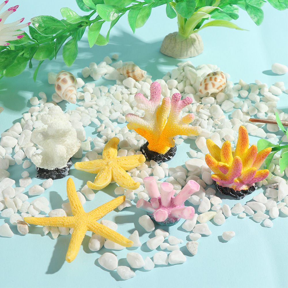 Ornements en résine d'étoile d - Fish Tank Gravel avis et prix