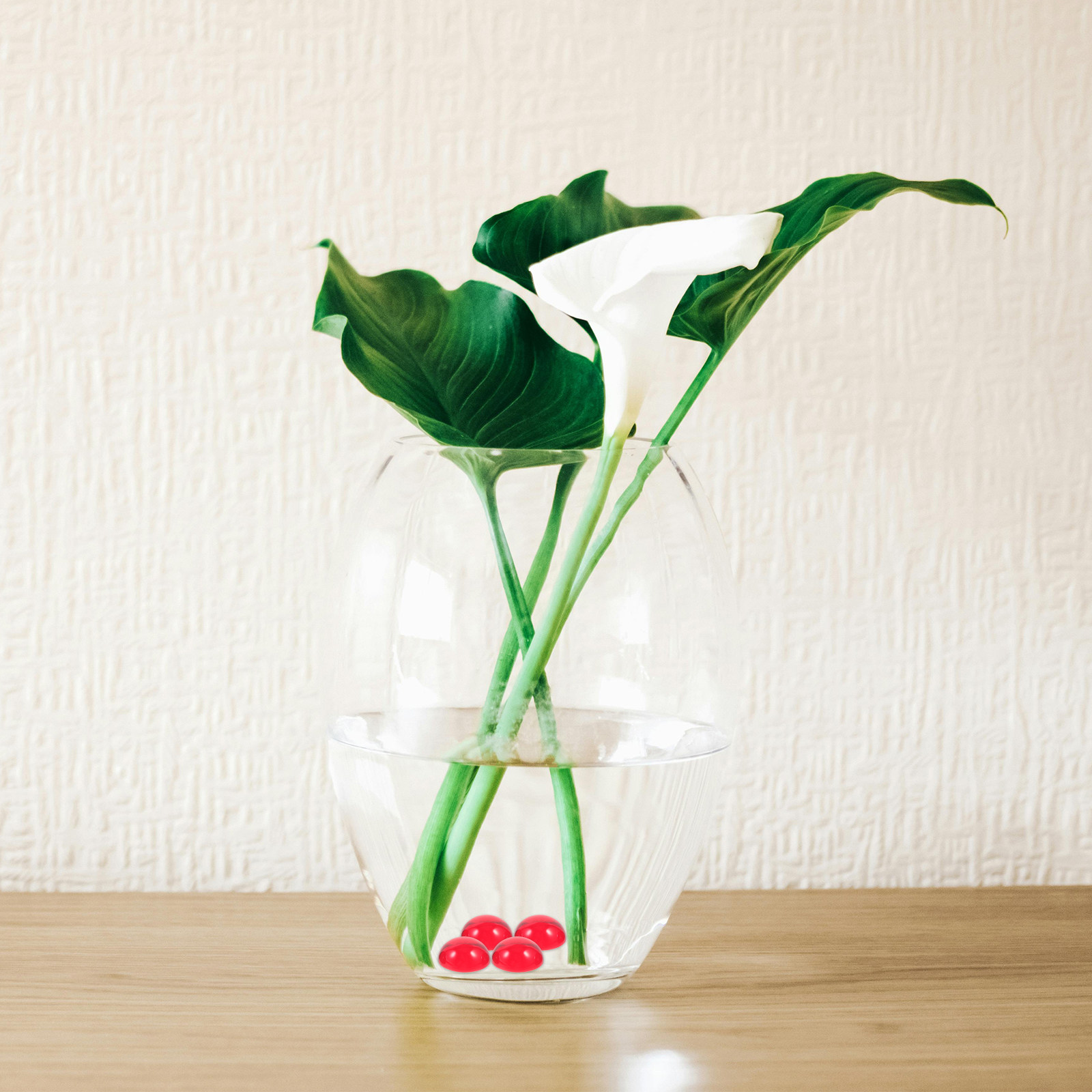 50 pièces de galets en verre r - Aquarium Plants avis et prix
