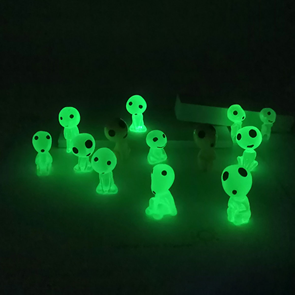 Mini figurines elfes lumineux, - Fish Aquarium Home avis et prix