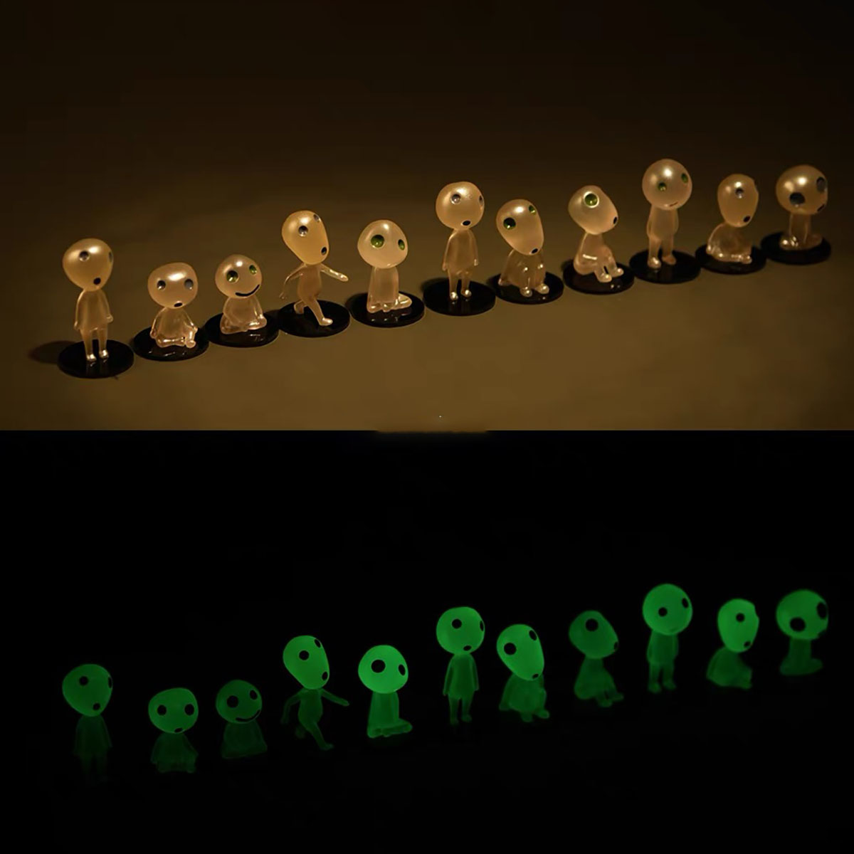 Mini figurines elfes lumineux, - Fish Aquarium Home avis et prix