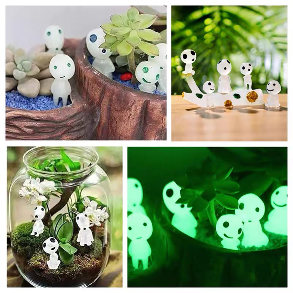 Mini figurines elfes lumineux, - Fish Aquarium Home avis et prix