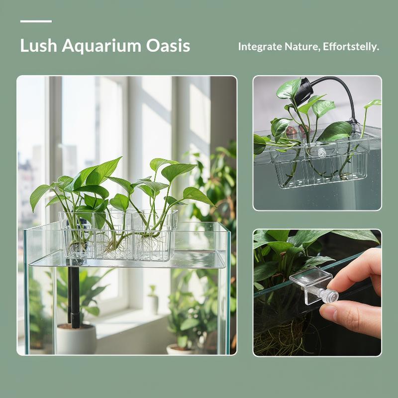 Panier hydroponique pour plant - Fish Aquarium Home avis et prix