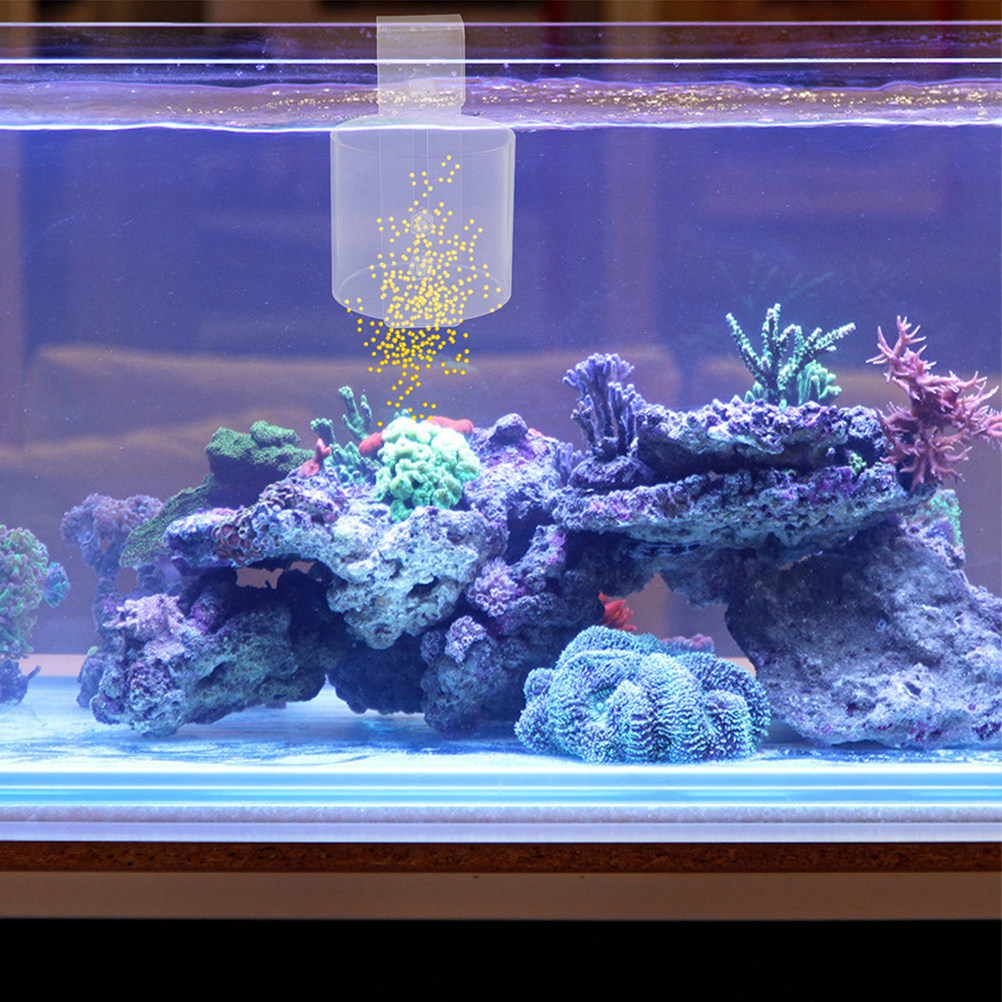 Anneau flottant réglable en ac - Aquarium Fish Keeping avis et prix