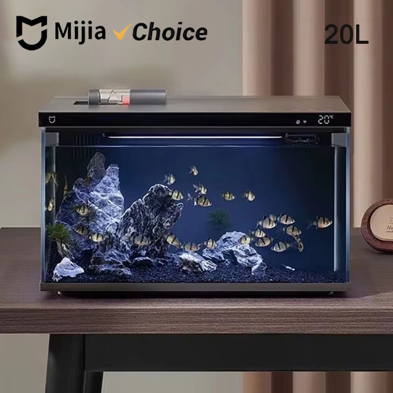Aquarium intelligent Mijia MYG - Xiaomi Aquarium Fish Tank avis et prix