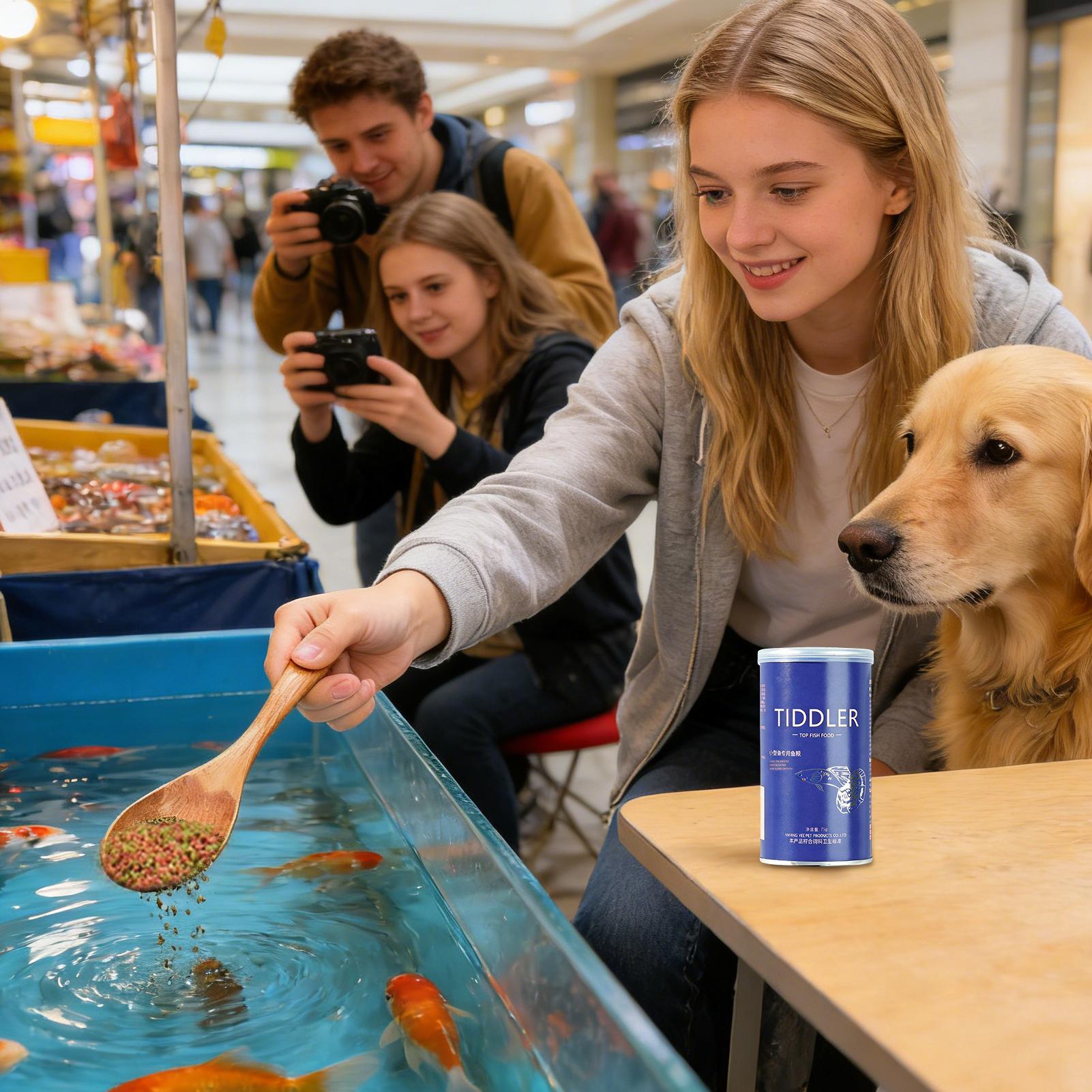 Granulés de nourriture pour po - Aquarium Fish Betta avis et prix