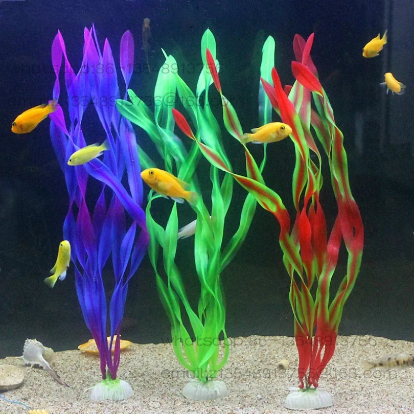 Plantes d'aquarium en plastiqu - Aquarium Decor avis et prix