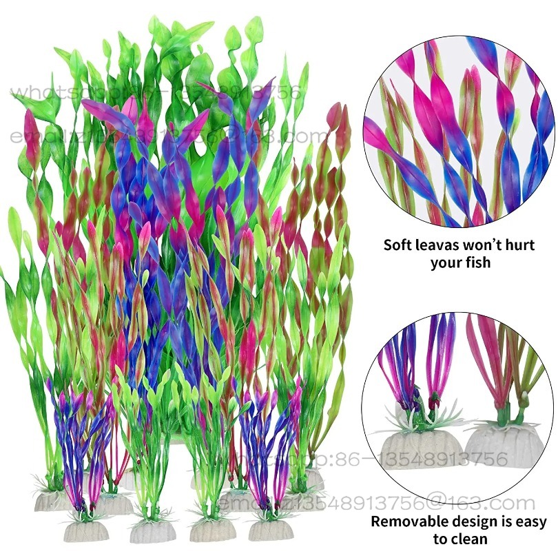 Plantes d'aquarium en plastiqu - Aquarium Decor avis et prix
