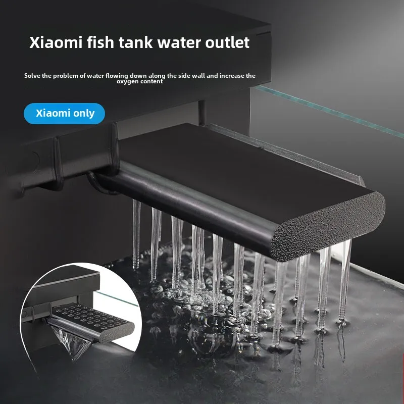 Rénovation de sortie de cascad - Xiaomi Aquarium Fish Tank avis et prix