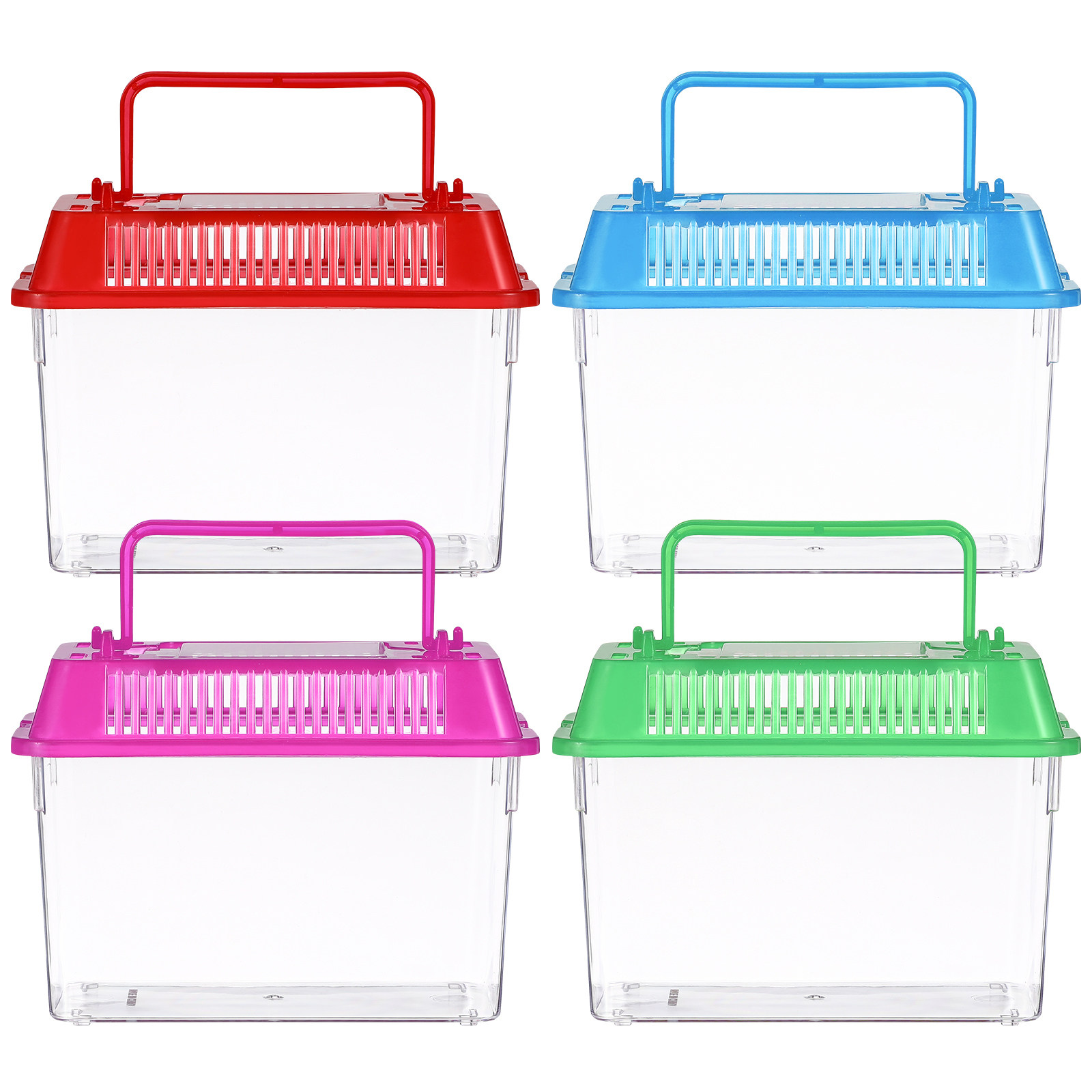Mini aquarium portable en plas - Betta Fish Tank avis et prix