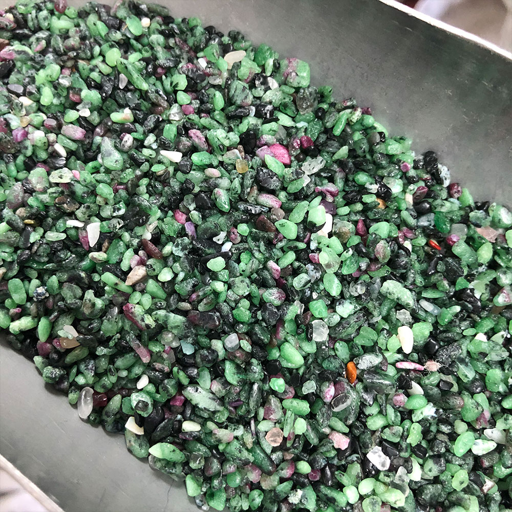Pierre naturelle cristaux Mini - Fish Tank Gravel avis et prix