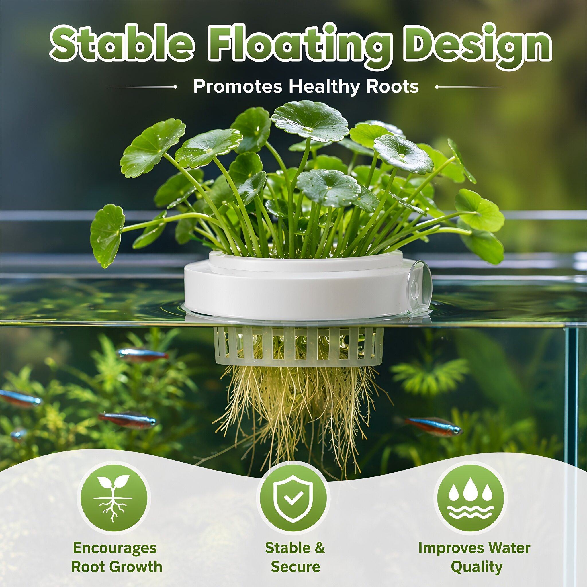4 paniers flottants pour plant - Aquarium Plants avis et prix