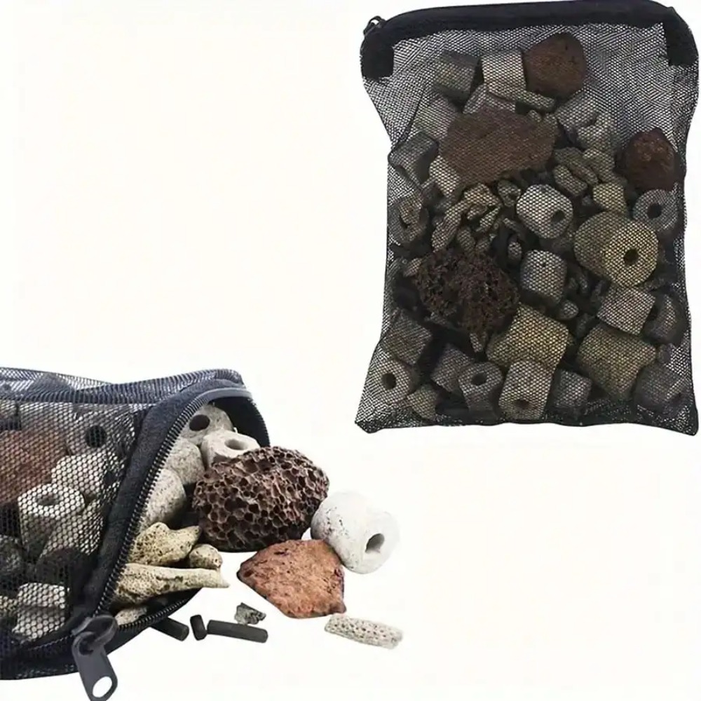10 sacs filtrants en maille no - Aquarium Fish Keeping avis et prix