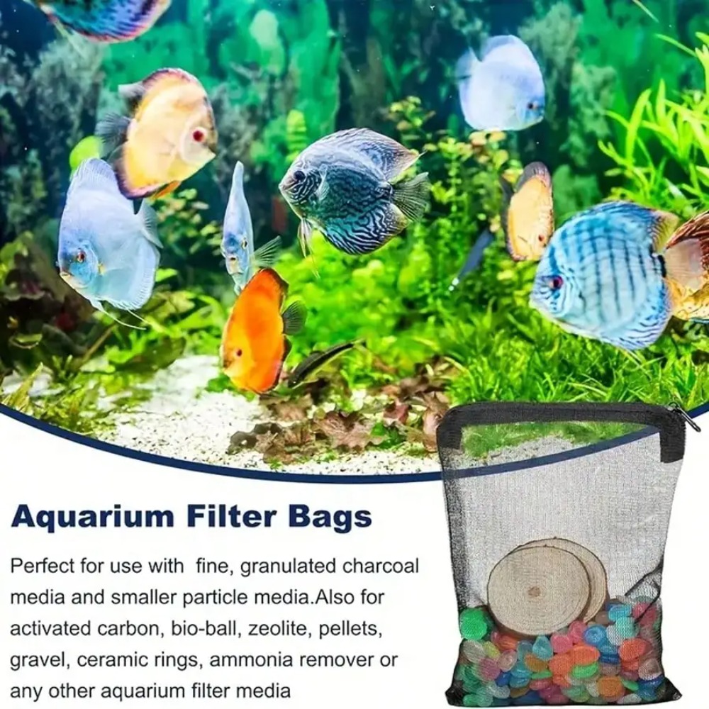 10 sacs filtrants en maille no - Aquarium Fish Keeping avis et prix
