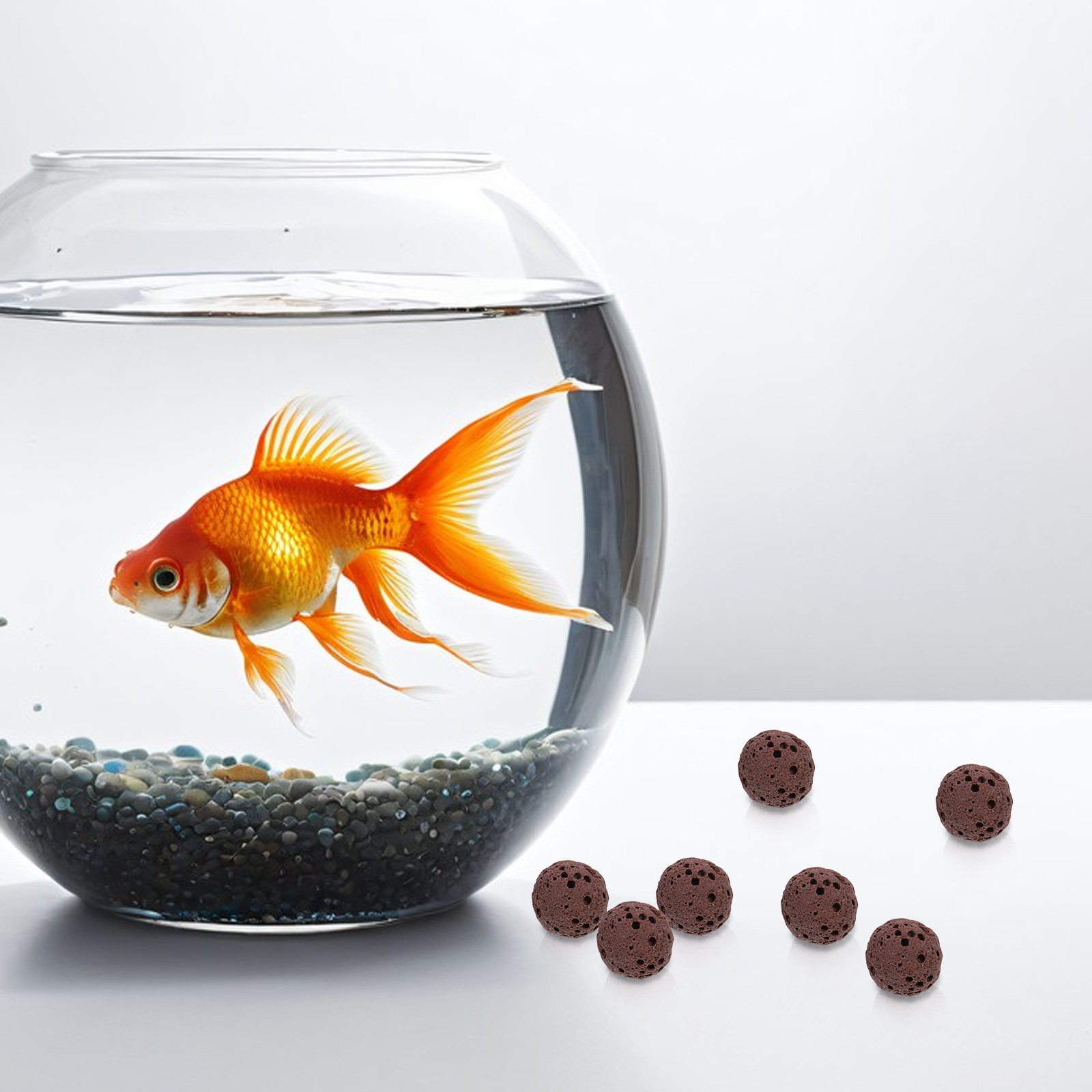 Gravier d'aquarium en pierre v - Fish Tank Gravel avis et prix