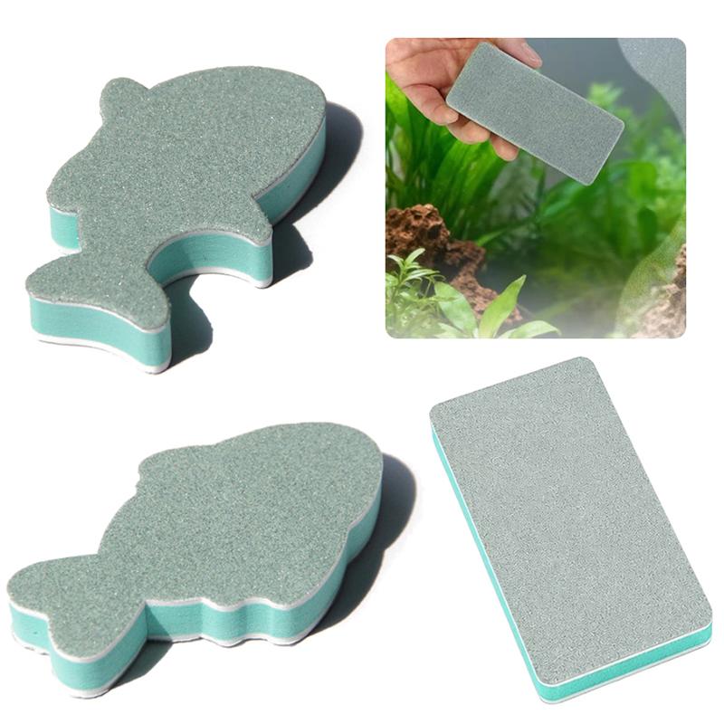 2/4 pièces, brosse éponge doub - Fish Aquarium Home avis et prix