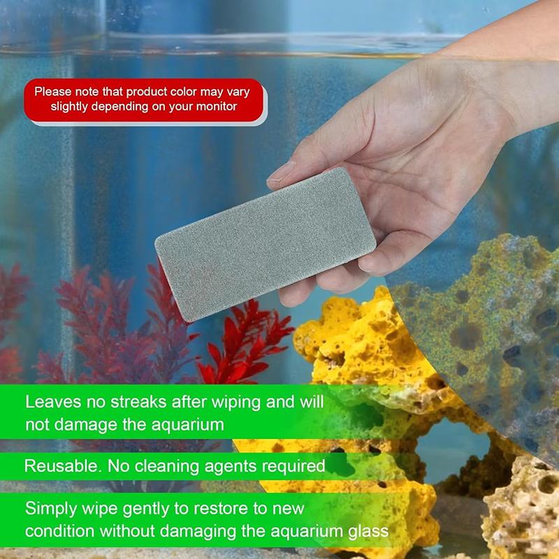 2/4 pièces, brosse éponge doub - Fish Aquarium Home avis et prix