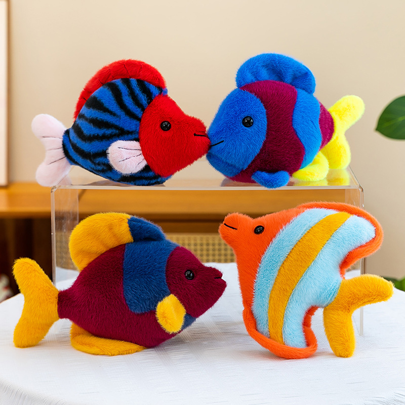 Peluche amusante de poisson-cl - Aquarium Fish Keeping avis et prix