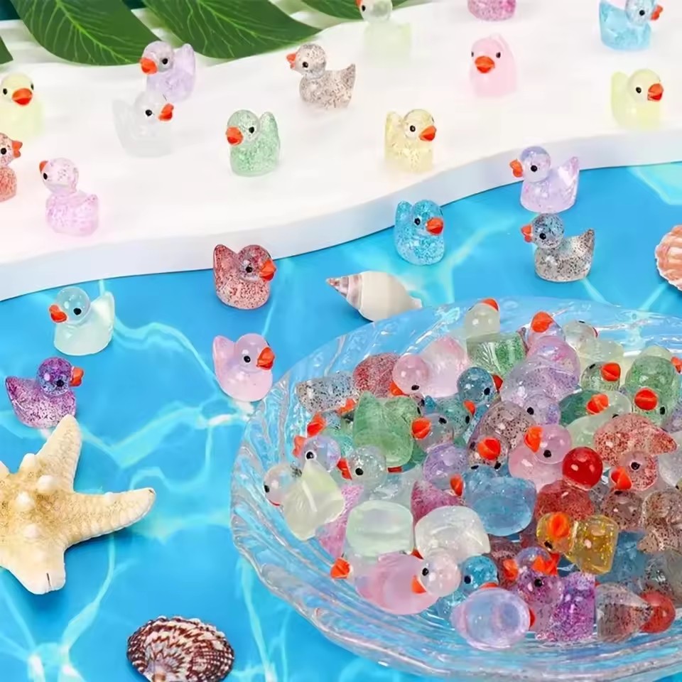 ~ Miniature de canard en résin - Aquarium Decor avis et prix