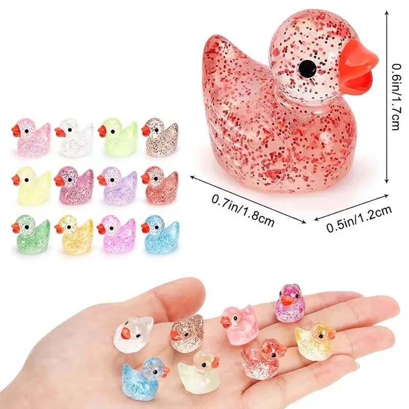 ~ Miniature de canard en résin - Aquarium Decor avis et prix