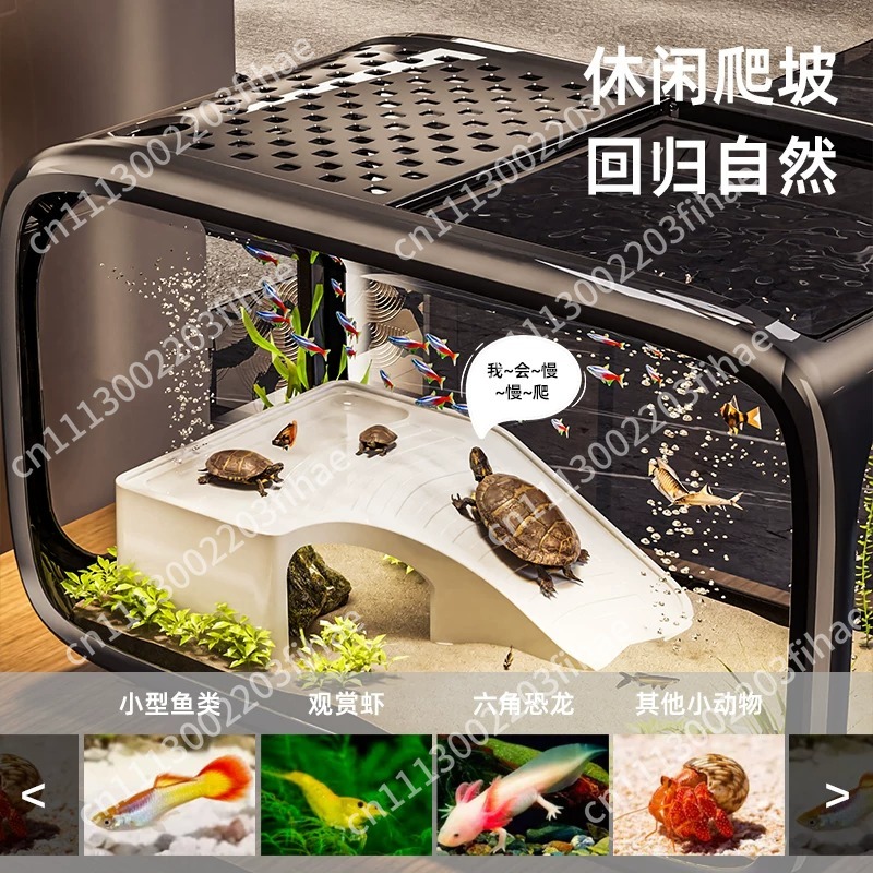 Aquarium domestique pour salon - Fish Tank Filter avis et prix